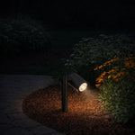 Clovis 24V Mr16 Exterior Spike Light — lifestyle