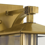 Coby Exterior Wall Light Small/Large