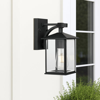 Coby Exterior Wall Light Small/Large — lifestyle