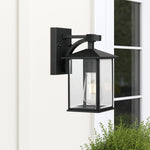 Coby Exterior Wall Light Small/Large — lifestyle