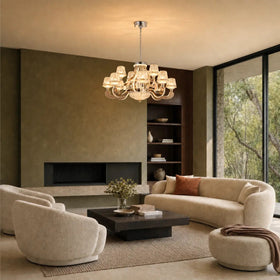 Cognac 12 Led Pendant Light
