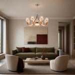 Cognac 8 Led Pendant Light