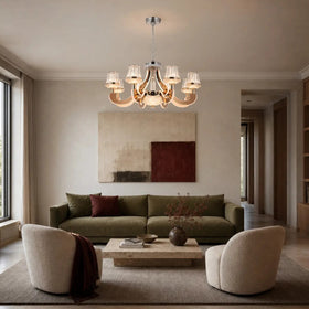 Cognac 8 Led Pendant Light