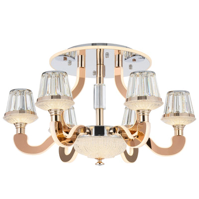 Cognac Led Ceiling Light