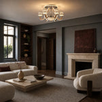 Cognac Led Ceiling Light