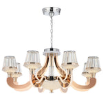 Cognac 6 Led Pendant Light