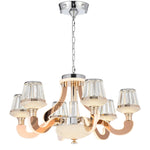 Cognac 8 Led Pendant Light