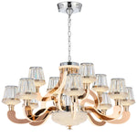 Cognac 12 Led Pendant Light