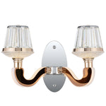 Cognac Twin Led Wall Light