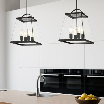 Colair 4 Light Pendant — lifestyle