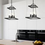 Colair 4 Light Pendant — lifestyle