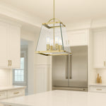 Colair 4 Light Pendant — lifestyle