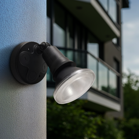 Comet Flood Light Adjustable — lifestyle
