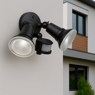 Comet Flood Light Adjustable — lifestyle