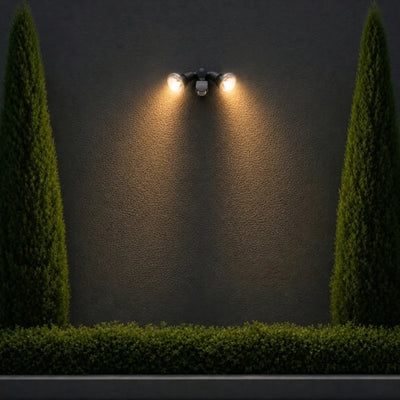 Comet Flood Light Adjustable — lifestyle