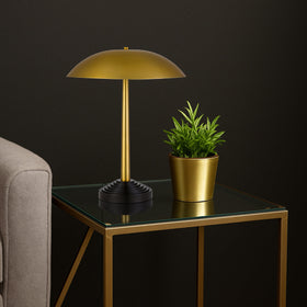 Corvus Table Lamp — lifestyle