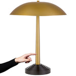 Corvus Table Lamp — Antique Brass