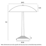 Corvus Table Lamp