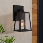 Cosca Exterior Wall Light Small — lifestyle