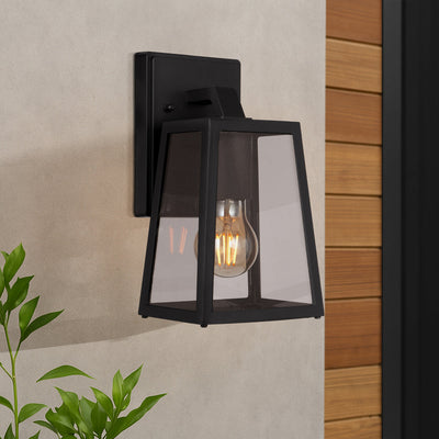 Cosca Exterior Wall Light Small — lifestyle