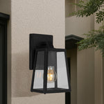Cosca Exterior Wall Light Large — lifestyle