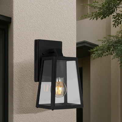 Cosca Exterior Wall Light Large — lifestyle