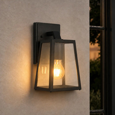 Cosca Exterior Wall Light Small — lifestyle