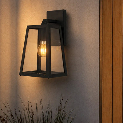 Cosca Exterior Wall Light Large — lifestyle