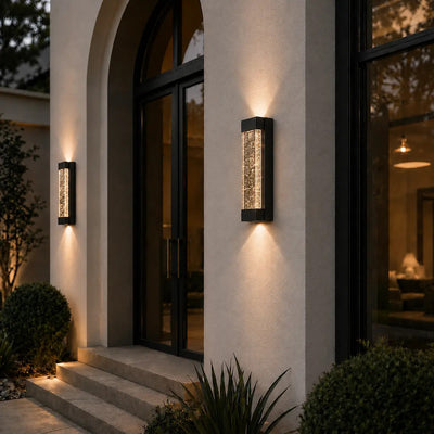 Cresta 27Cm Exterior Led Wall Light Small