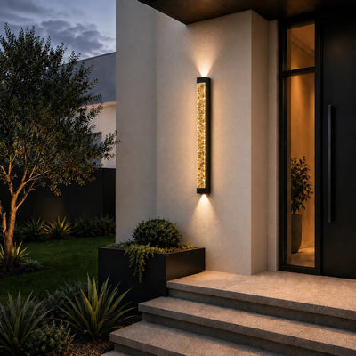 Cresta 84Cm Exterior Led Wall Light Large