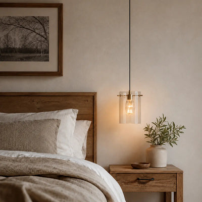 Crevil 1 Pendant Light — lifestyle