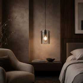 Crevil 1 Pendant Light — lifestyle