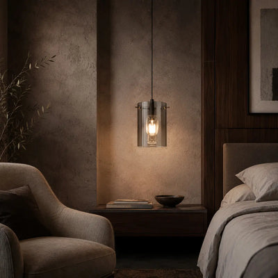 Crevil 1 Pendant Light — lifestyle