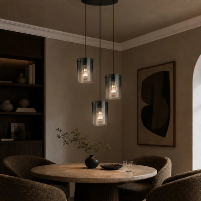 Crevil 3 Pendant Light — lifestyle