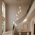 Crevil 5 Pendant Light — lifestyle
