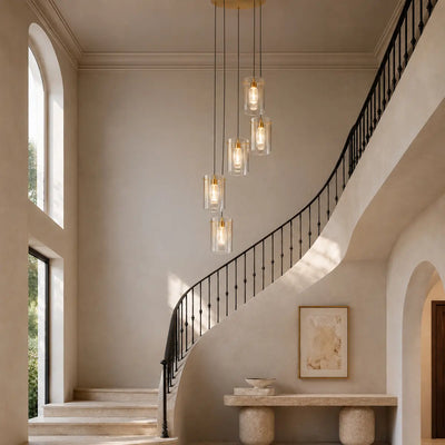 Crevil 5 Pendant Light — lifestyle