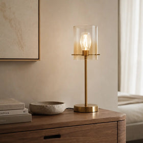 Crevil LED Table Lamp — lifestyle