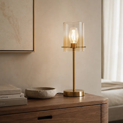 Crevil LED Table Lamp — lifestyle