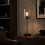 Crevil LED Table Lamp — lifestyle