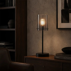 Crevil LED Table Lamp — lifestyle