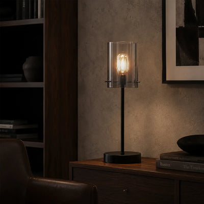 Crevil LED Table Lamp — lifestyle