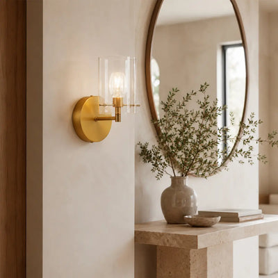 Crevil Wall Light — lifestyle