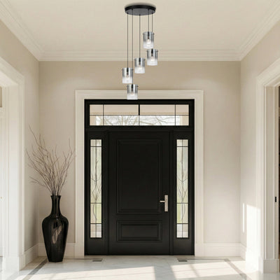 Crevil 5 Pendant Light — lifestyle