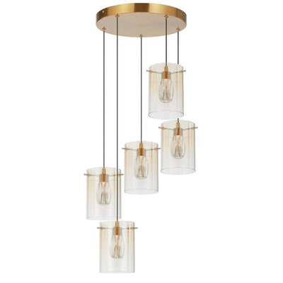 Crevil 5 Pendant Light