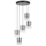 Crevil 5 Pendant Light