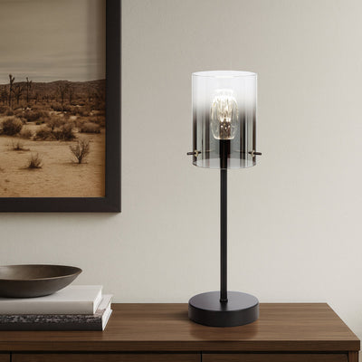 Crevil LED Table Lamp — lifestyle