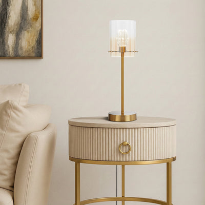 Crevil LED Table Lamp — lifestyle