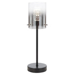 Crevil LED Table Lamp — Black