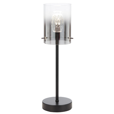 Crevil LED Table Lamp — Black