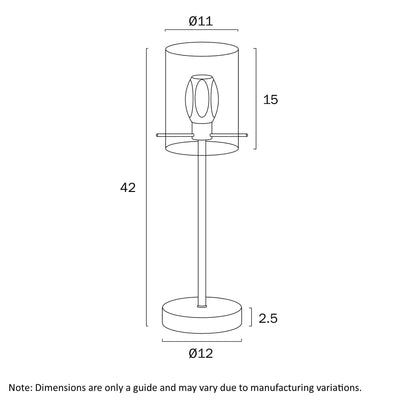 Crevil LED Table Lamp